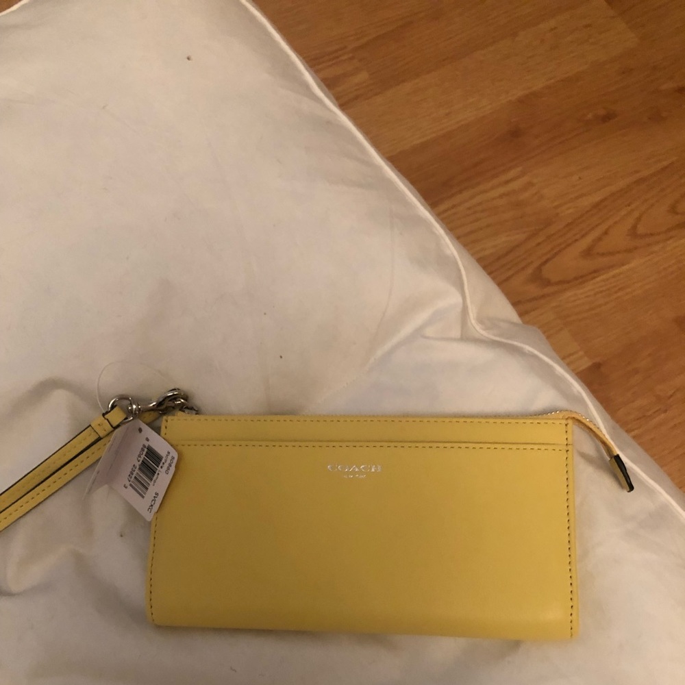 Coach wallet/wristlet